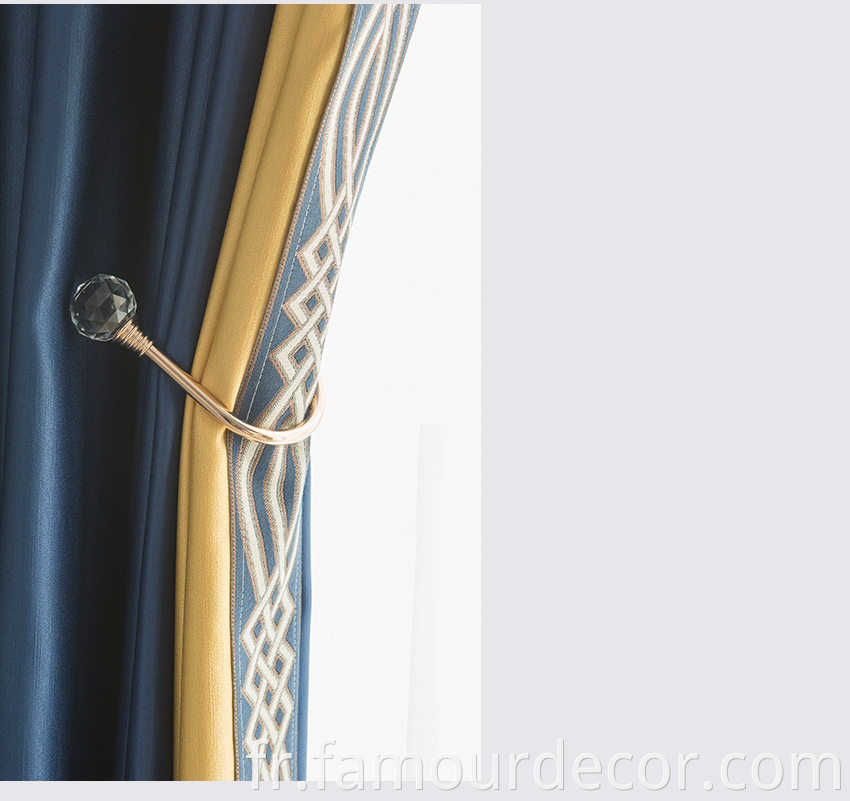 Crystal Curtain Tie